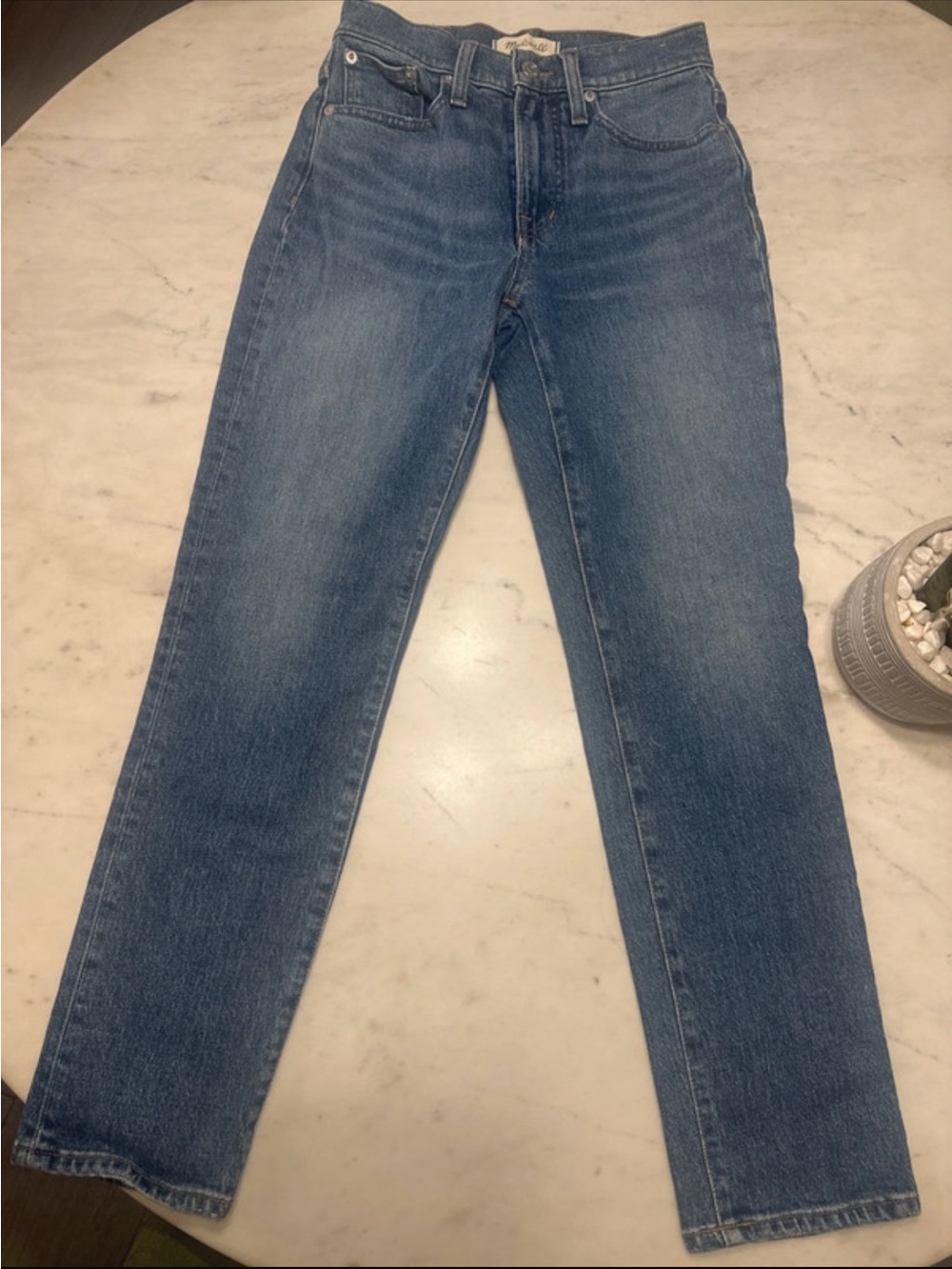 Madewell the perfect vintage Jean Women's Blue Jeans 23p